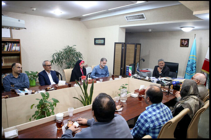 باشگاه شنوندگان نابینا در رادیو تهران راهاندازی می شود باشگاه شنوندگان نابینا در رادیو تهران راهاندازی می شود