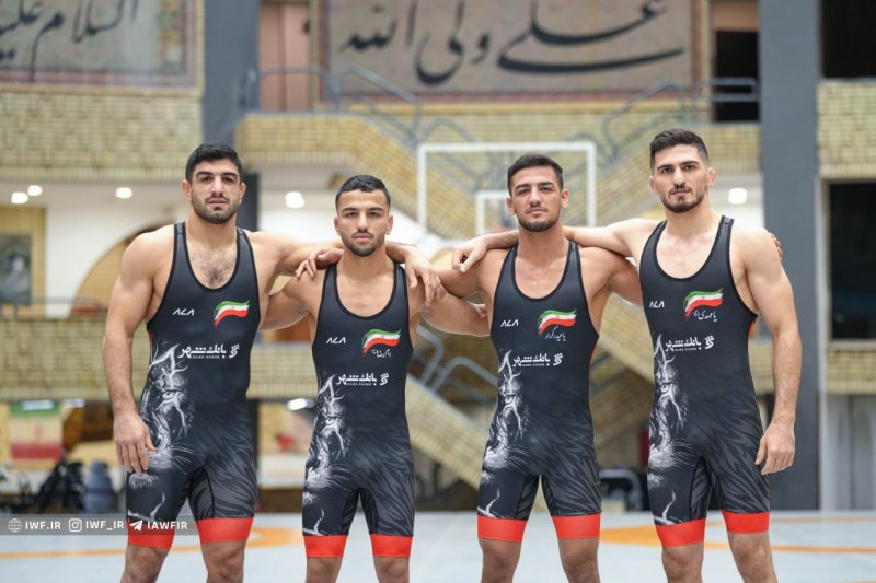 kl3fugta7-1 کامران، نخودی و رفقا آماده اعزام به آلبانی (عکس)